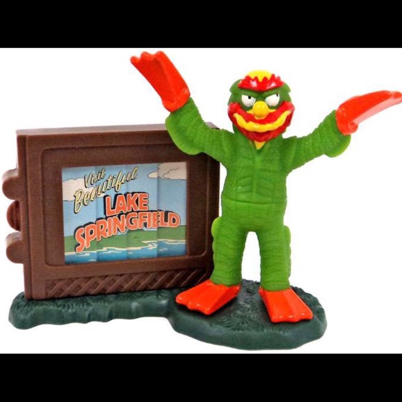 Simpsons! *Retired* *Unopened* set of 10 figures Burger King 2002 - Picture 11 of 13